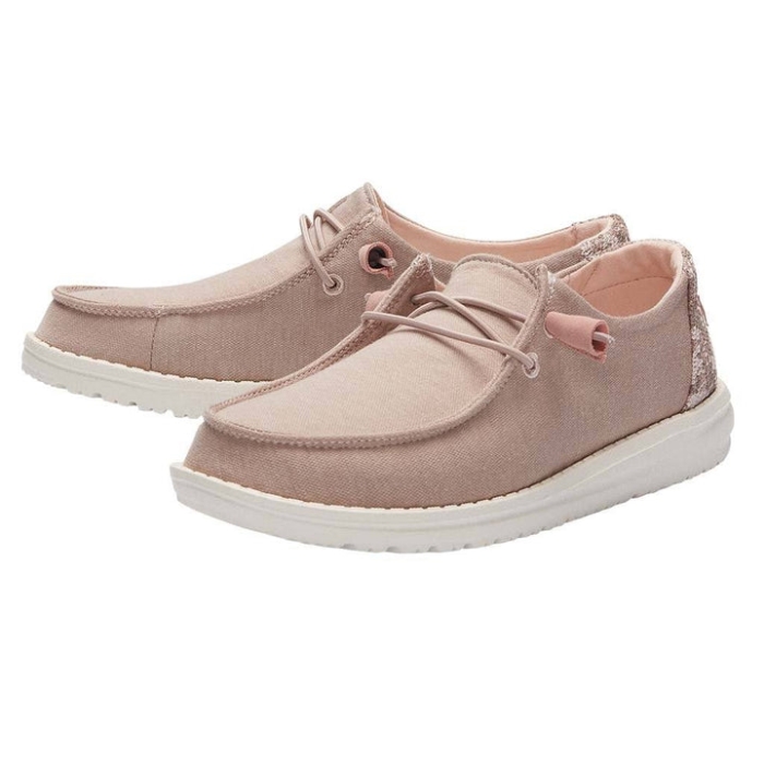 Hey Dude セピア ローズ ウェンディ ストレッチ フリース