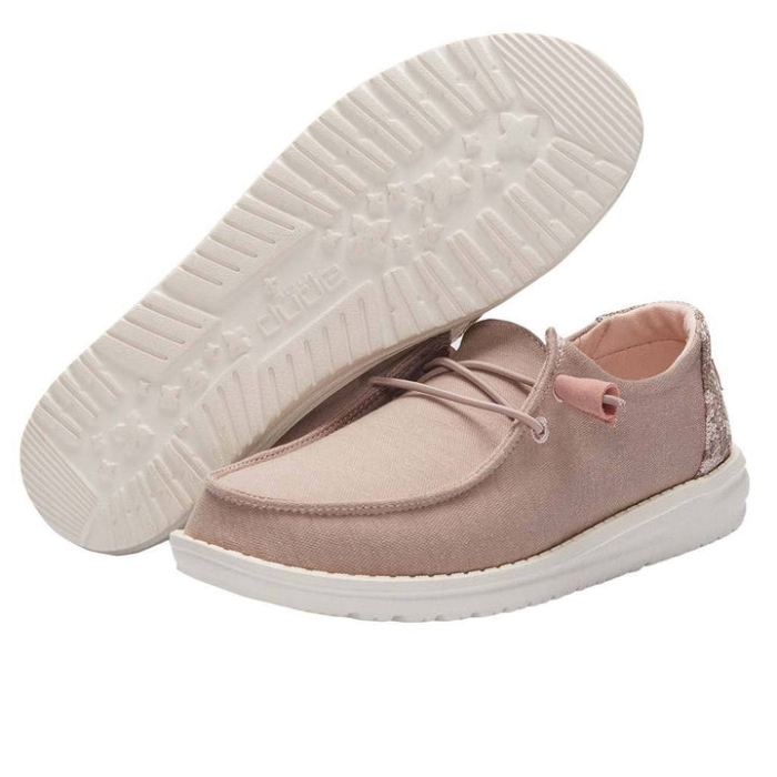 Hey Dude セピア ローズ ウェンディ ストレッチ フリース