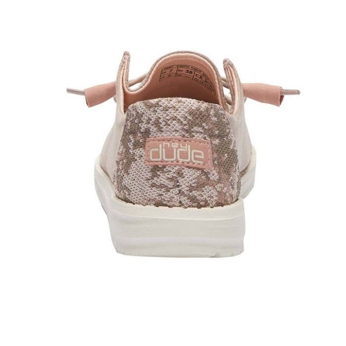 Hey Dude セピア ローズ ウェンディ ストレッチ フリース