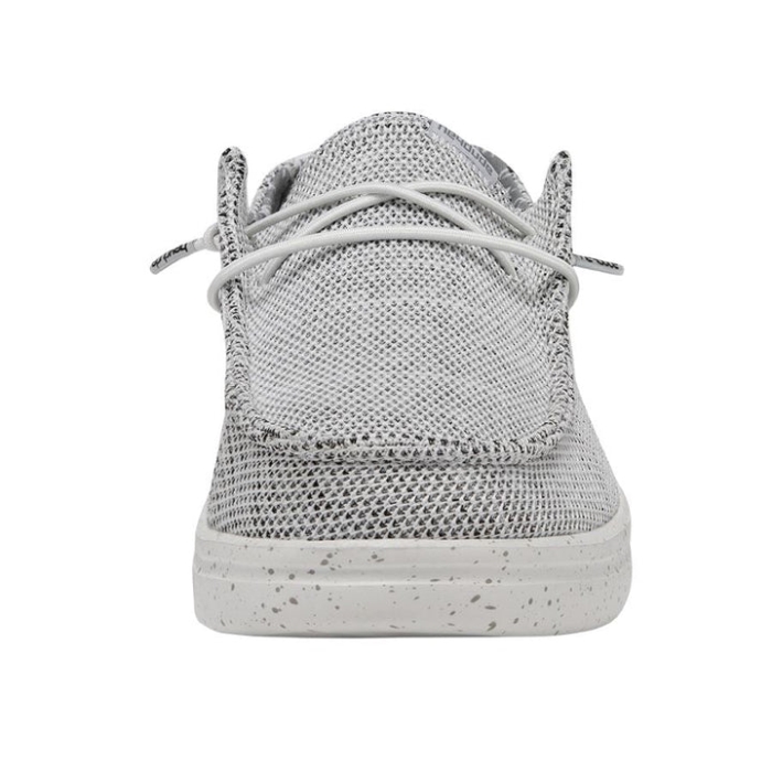 ヘイ・デュード・ストーン・ホワイト・ウェンディ・ライズ・ソックス