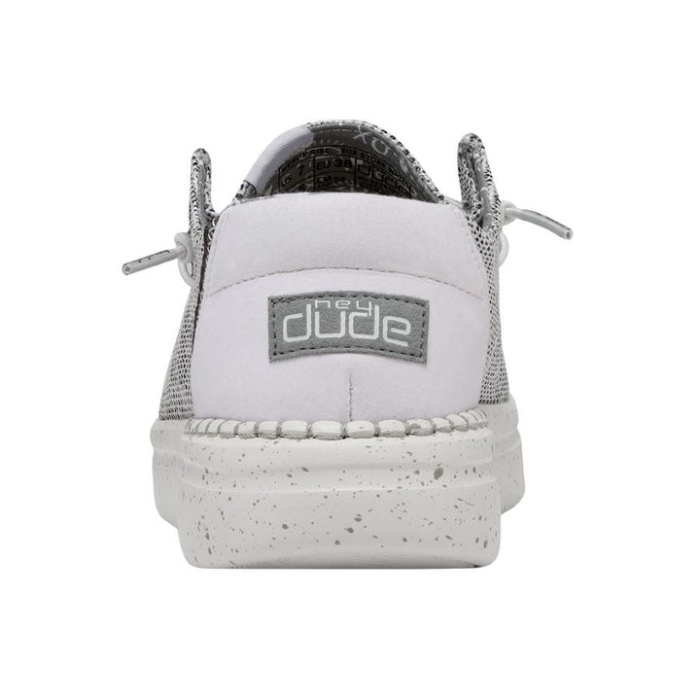 ヘイ・デュード・ストーン・ホワイト・ウェンディ・ライズ・ソックス