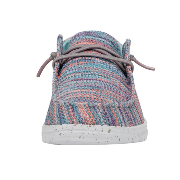 ヘイ・デュード・サンセット・ピンク・ウェンディ・ソックス