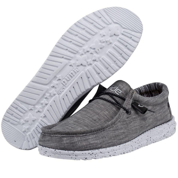 ヘイ・デュード ウォーリー・シャンブレー キャッスルロック