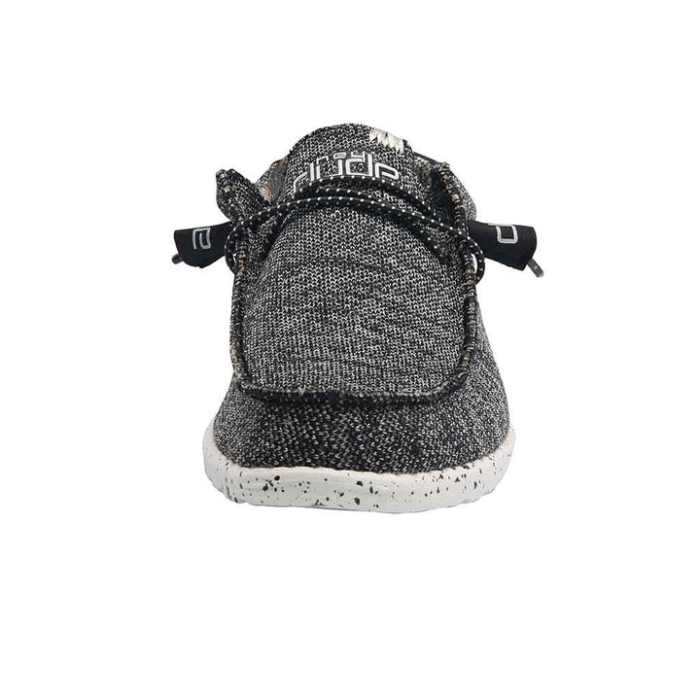 ヘイ・デュード・ウォーリー・ソックス・ブラック・ホワイト