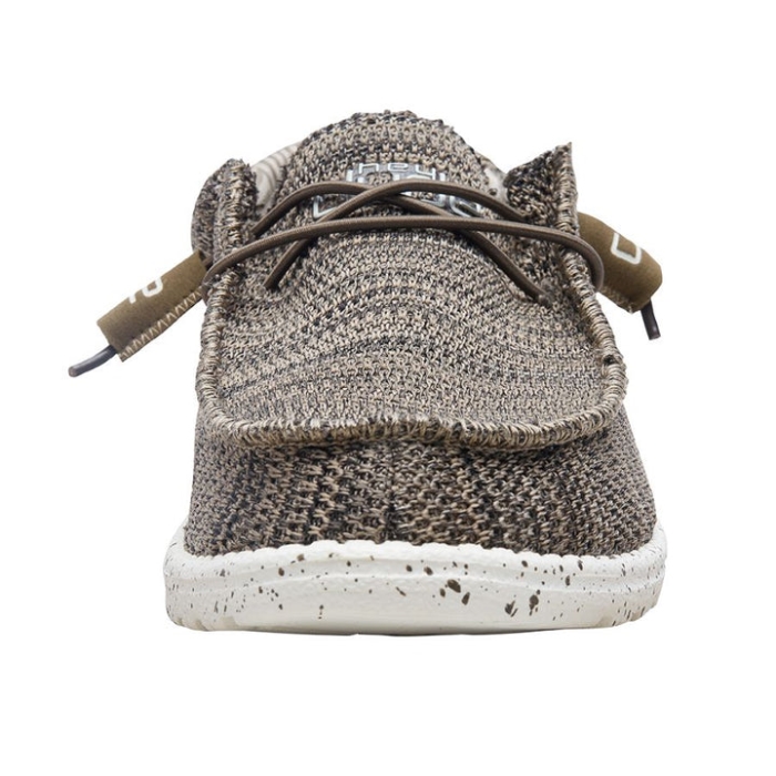 ヘイ・デュード・ウォーリー・ソックス・ブラウン