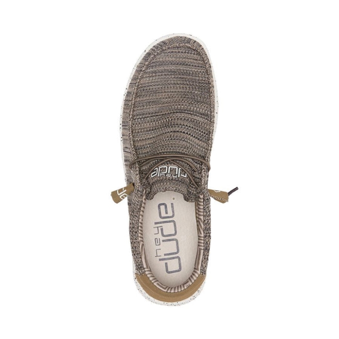 ヘイ・デュード・ウォーリー・ソックス・ブラウン