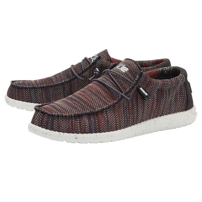 ヘイ・デュード・ウォーリー・ソックス・l・ガーゴイル・レッド