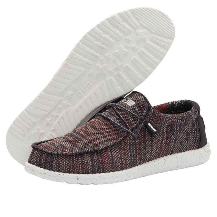 ヘイ・デュード・ウォーリー・ソックス・l・ガーゴイル・レッド