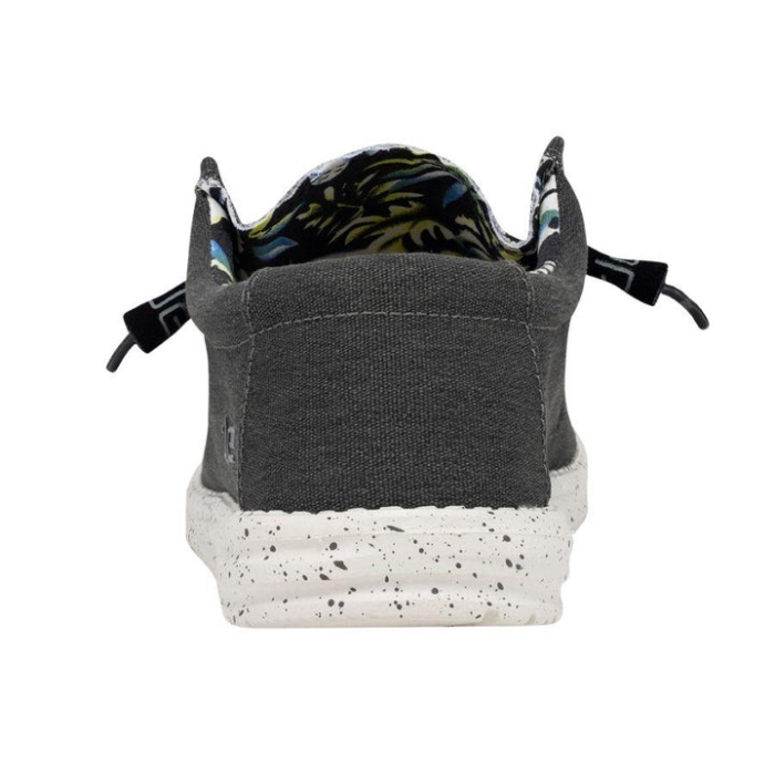 ヘイ・デュード・ウォーリー・ストレッチ・ブラック