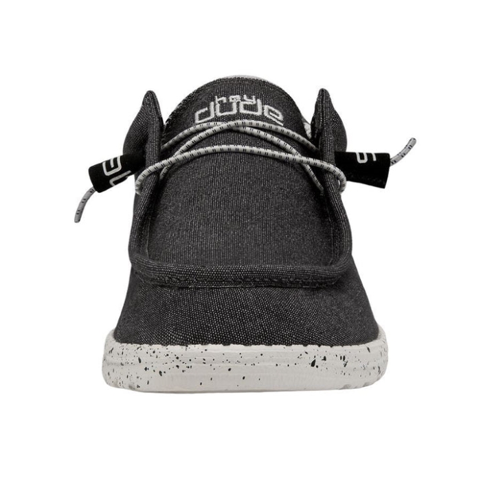 ヘイ・デュード・ウォーリー・ストレッチ・オパール・ブラック