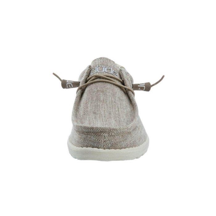 ヘイ・デュード・ウォーリー・ウーブン・ベージュ