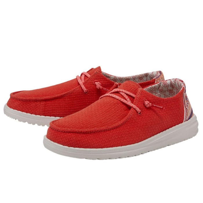 ヘイ・デュード・ウェンディ・アステカ・レッド