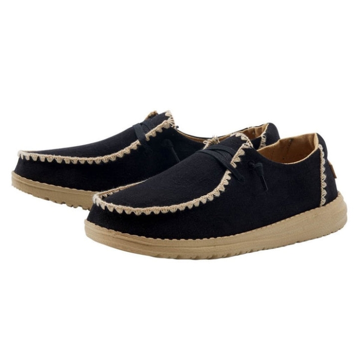 ヘイ・デュード・ウェンディ・クロシェ・ブラック.