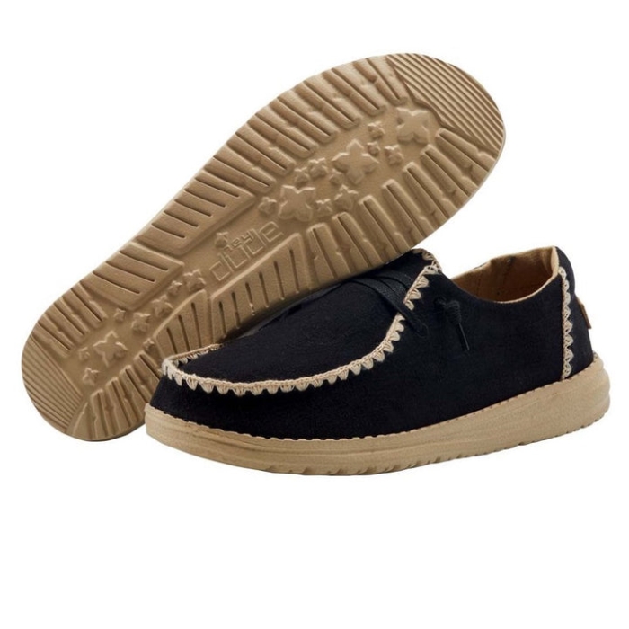 ヘイ・デュード・ウェンディ・クロシェ・ブラック.