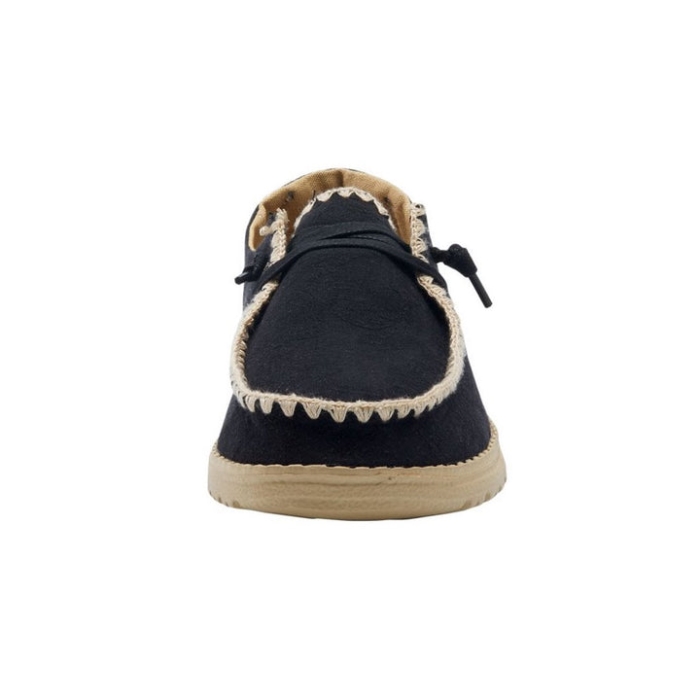 ヘイ・デュード・ウェンディ・クロシェ・ブラック.