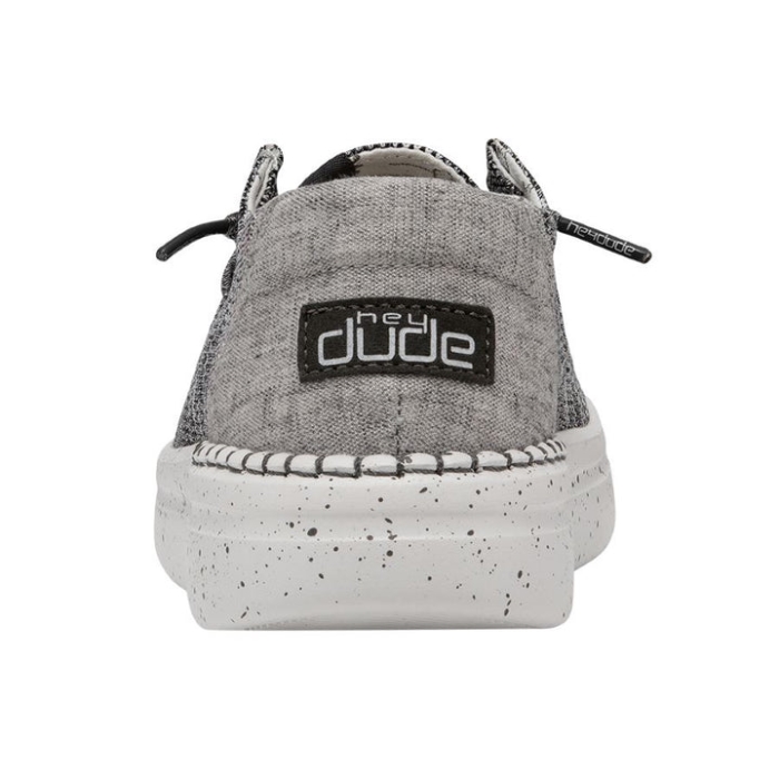 ヘイ・デュード・ウェンディ・ライズ・ソックス・グレー