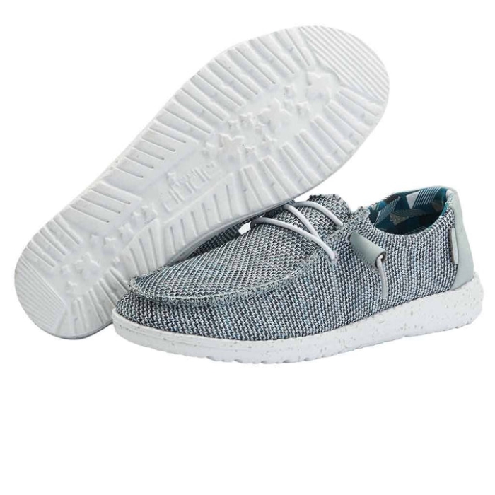 ヘイ・デュード・ウェンディ・ソックス・アイス・グレイ