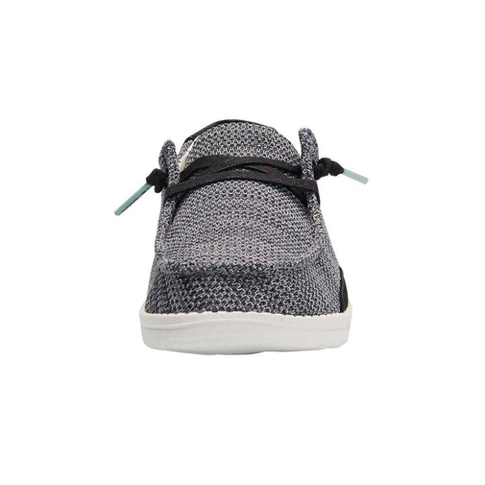 Hey Dude ウェンディ ソックス スパークリング ブラック