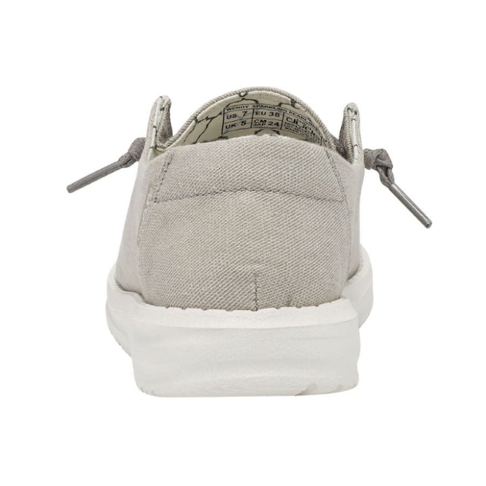 Hey Dude ウェンディ スパークリングパールグレー