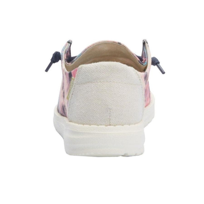 Hey Dude ウェンディ タイダイ ネイビー ピンク