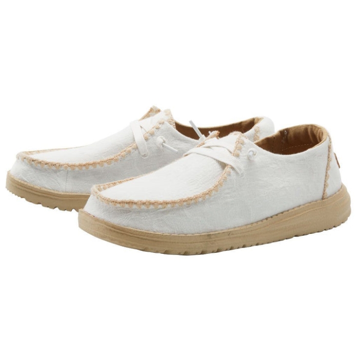 ヘイ・デュード・ホワイト・ウェンディ・クロシェ.