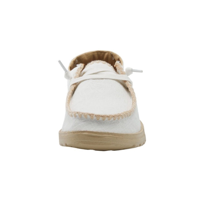 ヘイ・デュード・ホワイト・ウェンディ・クロシェ.