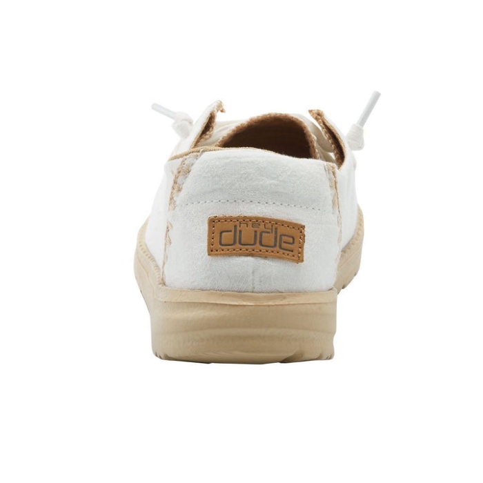 ヘイ・デュード・ホワイト・ウェンディ・クロシェ.