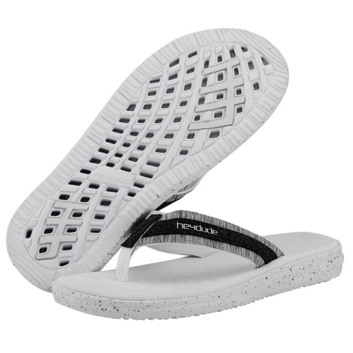 サミ・フリー・ソックス・ホワイト・ヘイ・デュード