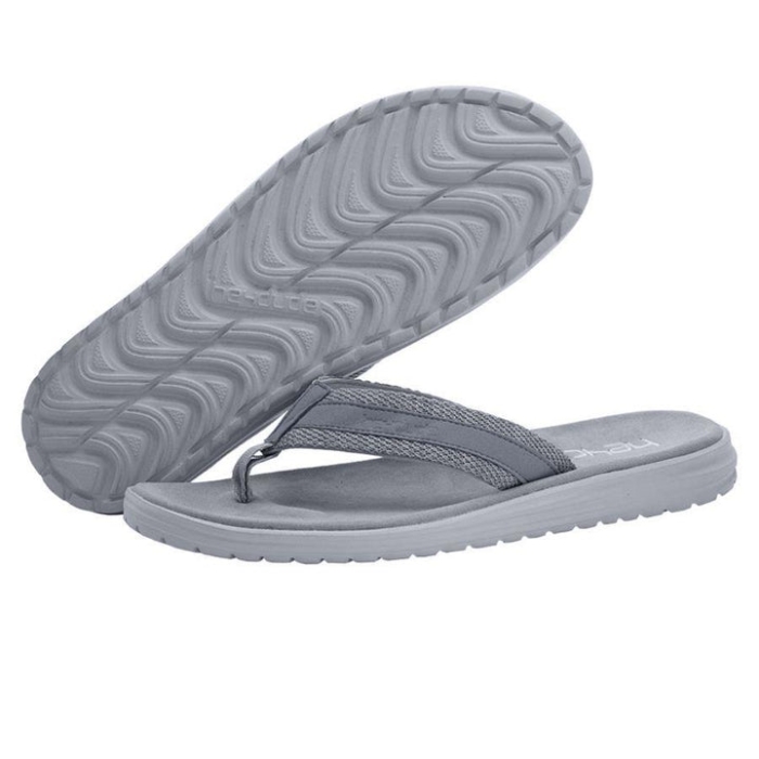 サミ ソックス グレー ヘイ デュード