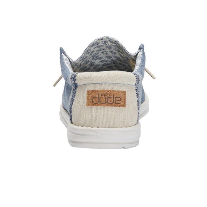 ウォーリー・ブレイク・ステッチ・ブルー・ヘイ・デュード