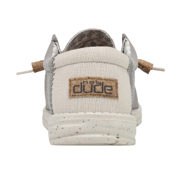 ウォーリー・ブレイク・ステッチ・グレー・ヘイ・デュード