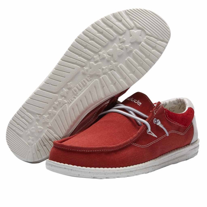 ウォーリー・フロー・ポンペイアン・レッド・ヘイ・デュード