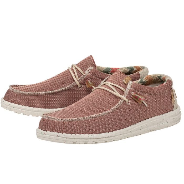 ウォーリー・ニット・レッドウッド・ヘイ・デュード