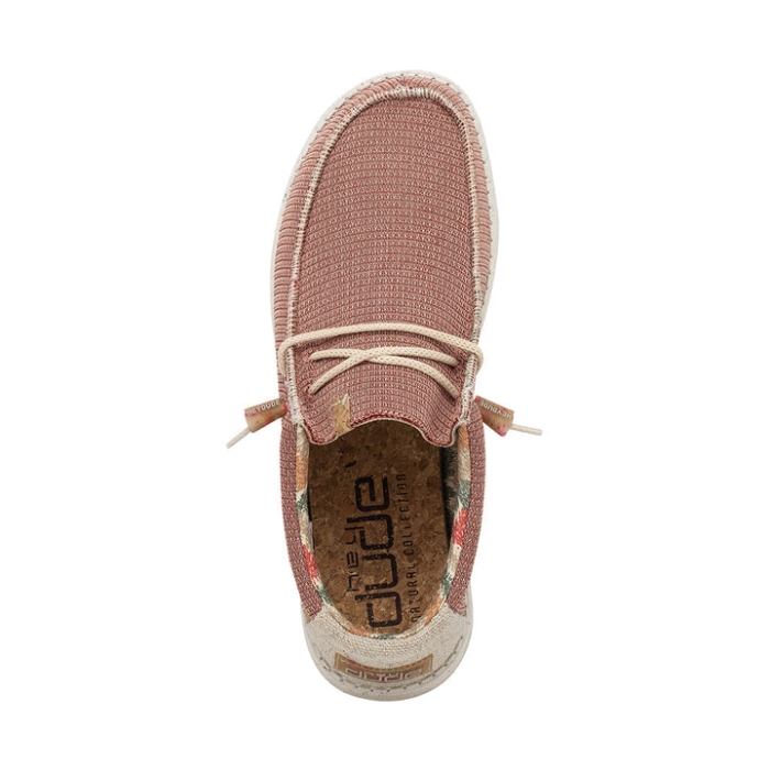 ウォーリー・ニット・レッドウッド・ヘイ・デュード