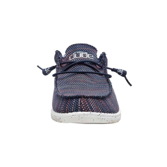 ウォーリー・ソックス・ブルー・オレンジ・ヘイ・デュード