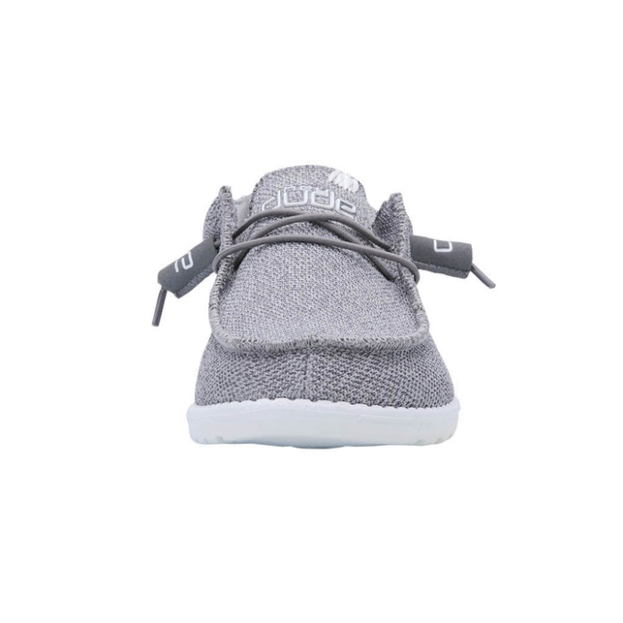 ウォーリー ソックス グレー ホワイト ヘイ デュード