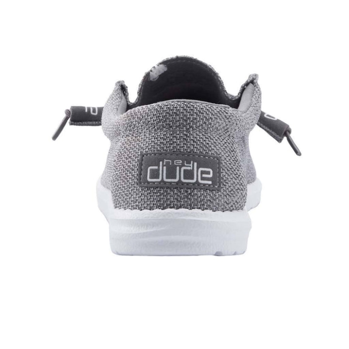 ウォーリー ソックス グレー ホワイト ヘイ デュード