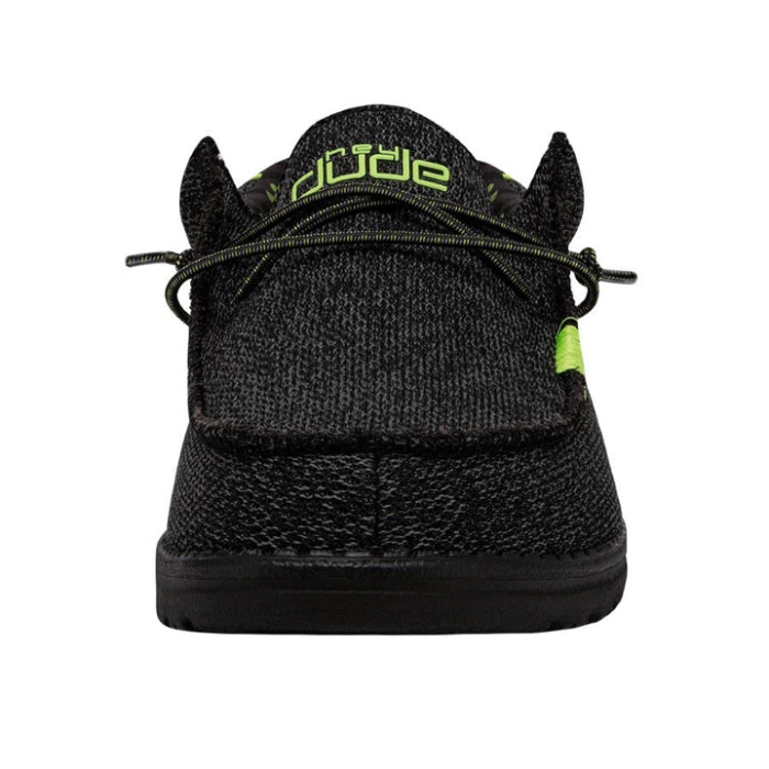 ウォーリー ソックス ネオン ライム ヘイ デュード