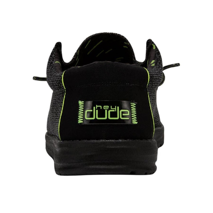 ウォーリー ソックス ネオン ライム ヘイ デュード