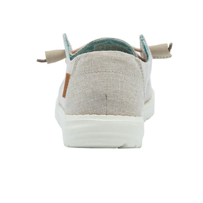 ウェンディ シャンブレー ベージュ ヘイ デュード