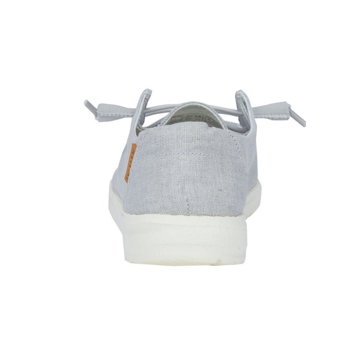 ウェンディ シャンブレー ライト グレー ヘイ デュード