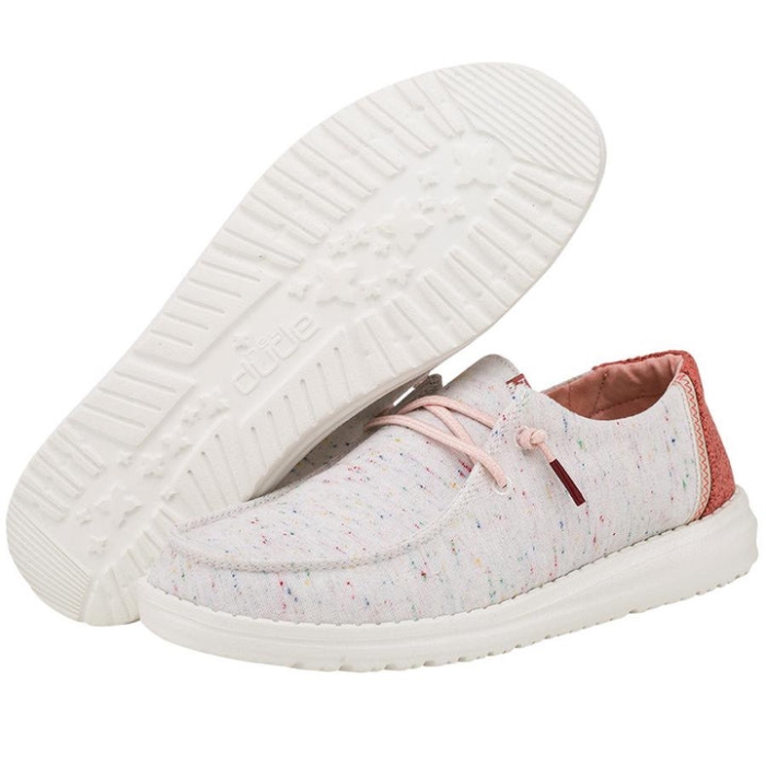 ウェンディ・コンフェッティ・ピンク・ヘイ・デュード