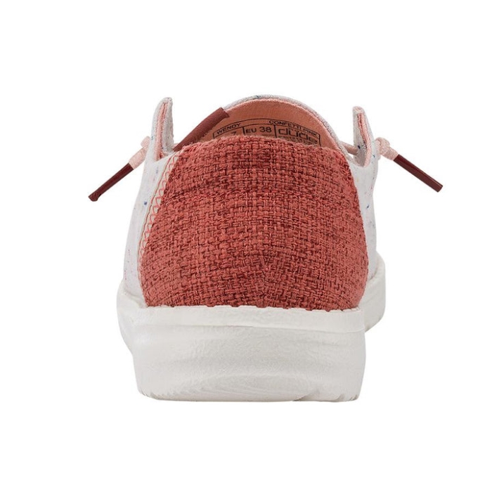 ウェンディ・コンフェッティ・ピンク・ヘイ・デュード