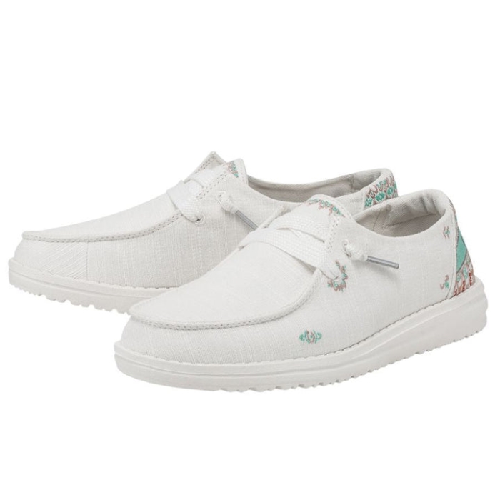 ウェンディ・フローラ・リリー・ホワイト・ヘイ・デュード