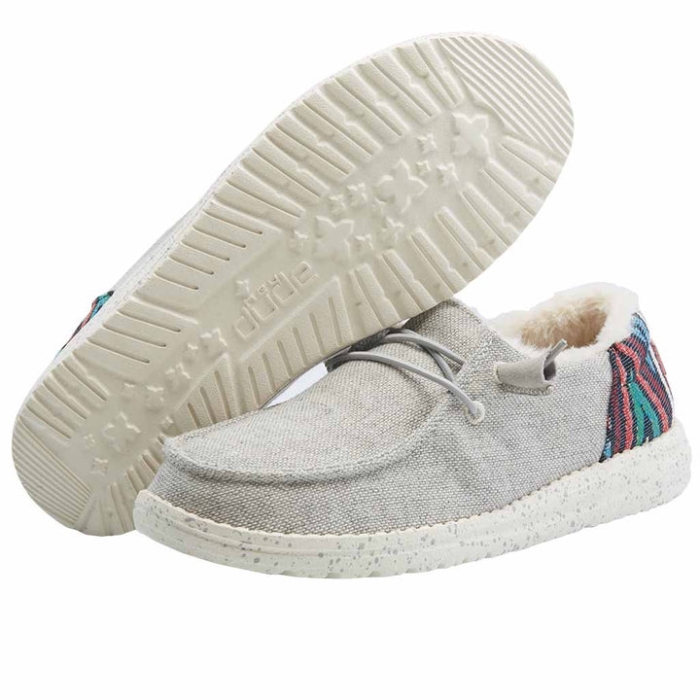 ウェンディ・ファンク・ウール・グレー・ヘイ・デュード