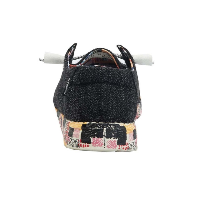 ウェンディ プリント ブラック ジオ ヘイ デュード