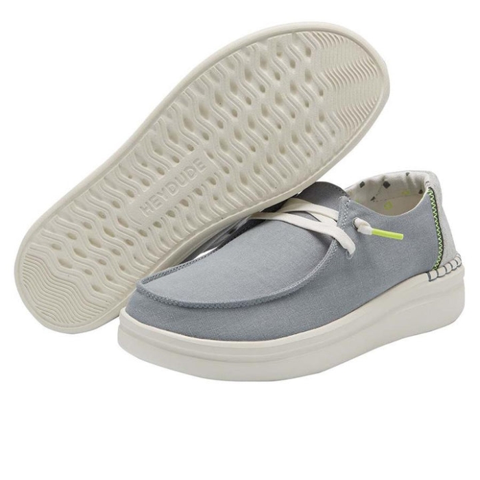 ウェンディ・ライズ・シャンブレー・アビス・ブルー・ヘイ・デュード