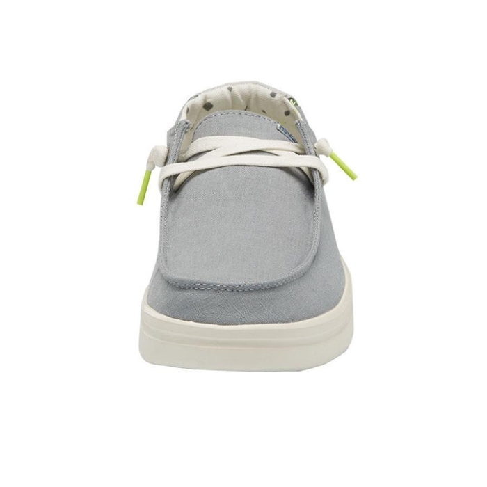 ウェンディ・ライズ・シャンブレー・アビス・ブルー・ヘイ・デュード