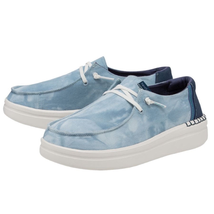 ウェンディ・ライズ・タイダイ・ピーコック・ヘイ・デュード