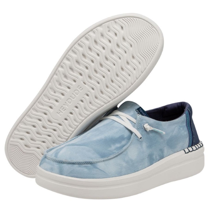 ウェンディ・ライズ・タイダイ・ピーコック・ヘイ・デュード